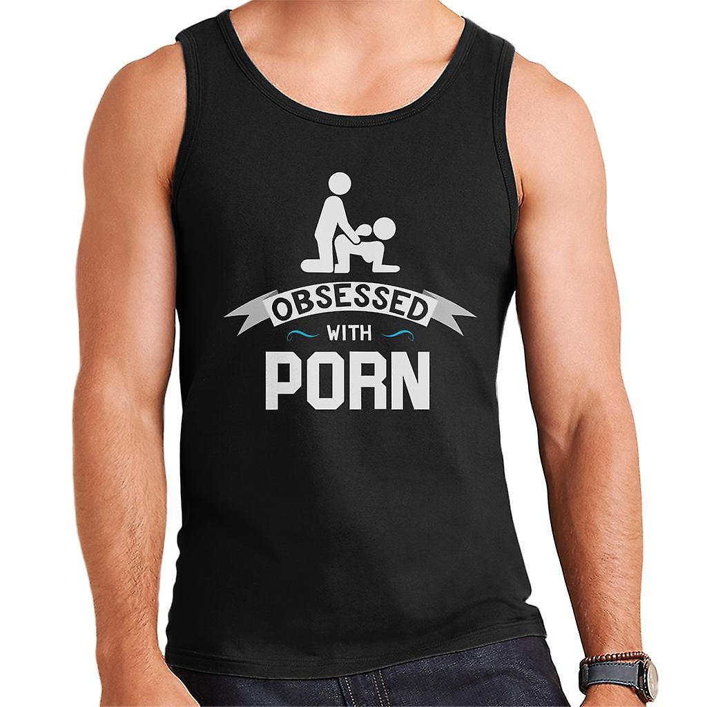 Obsessed With Porn Men's Vest