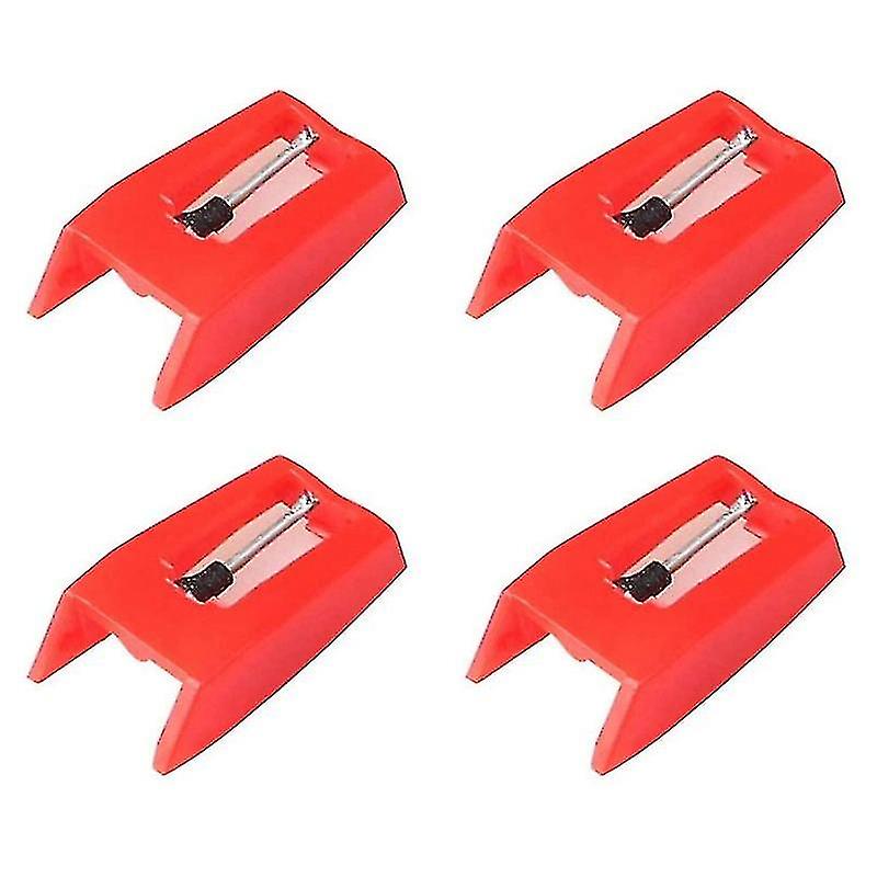 4 Pcs Record Player Needles, Universal Replacement Stylus Needles Replacement Stylus Needles For Vi