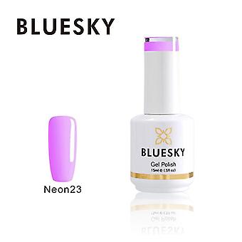 Bluesky neon23 lavender gel nail polish 15ml
