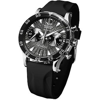 Undine Women's Analog Quartz Watch with Cowhide Bracelet VK64-515A523