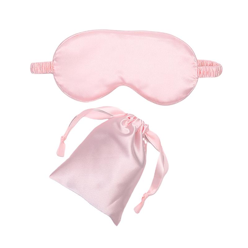 False Silk Shading Eyeshade Sleeping Eye Mask Cover Eyepatch Blindfolds