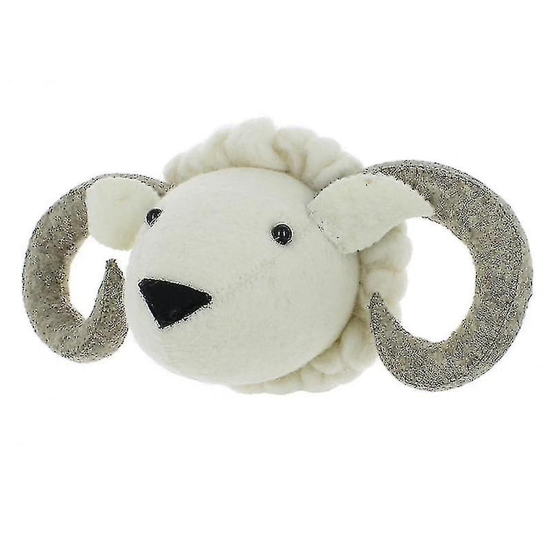 Bravo Plush Animal - Swan, Giraffe And Flamingo Elephant Head For Mount Mount16