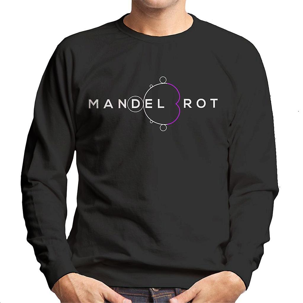 Mandelbrot Men ' s sweatová košile