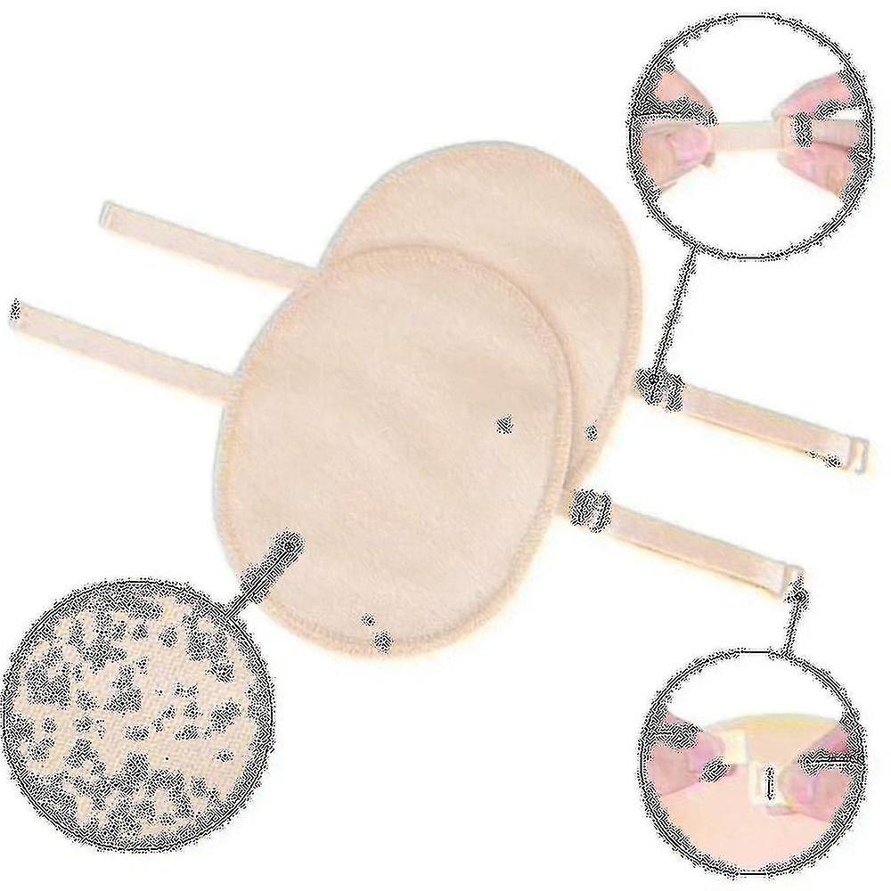 Reusable And Washable Underarm Sweat-absorbent Pad, Quick-drying Sweat-absorbent Pad, 2pcs