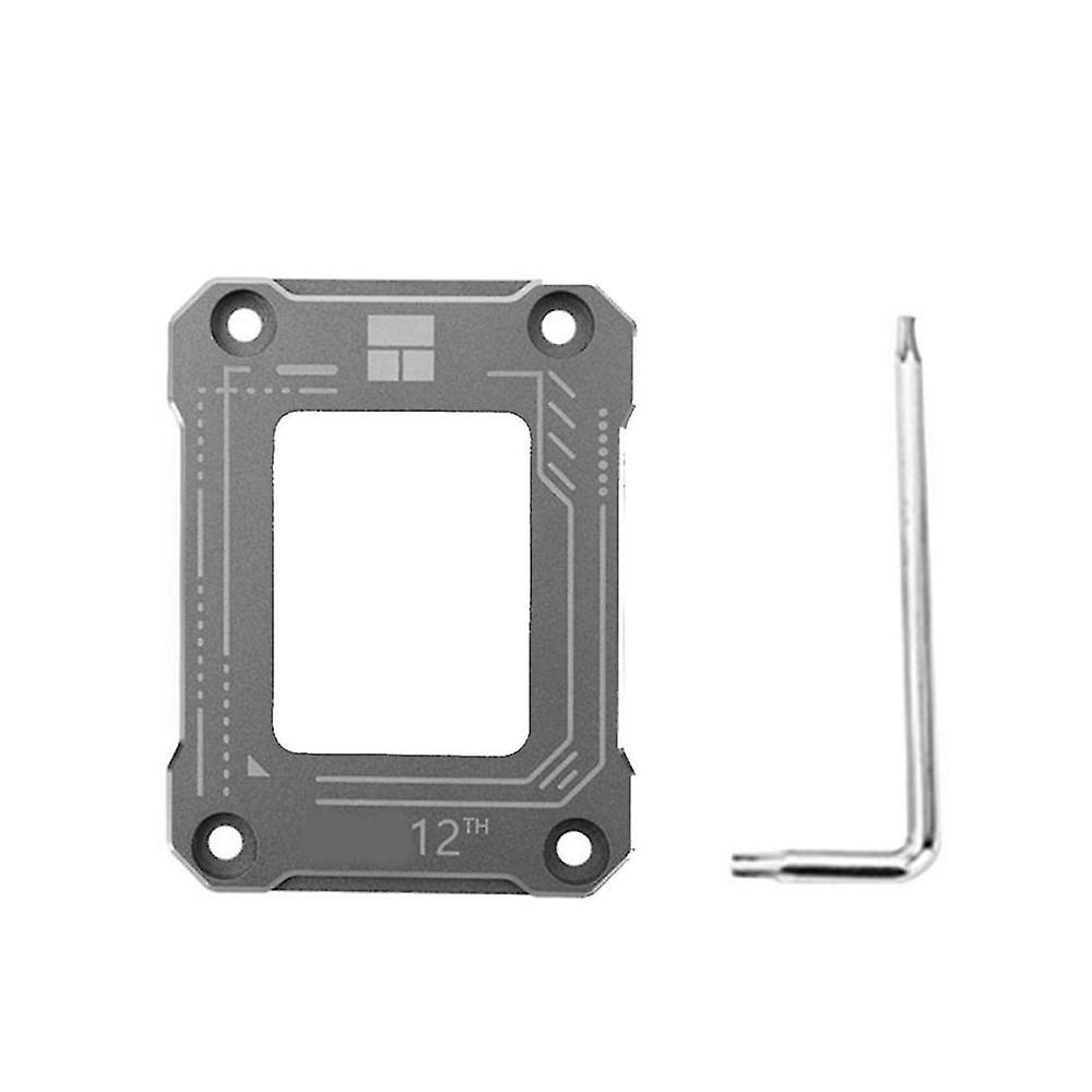 Lga17xx-bcf 12th Cpu Bending Correction Fixing Buckle Cpu Bending Corrector Frame Cpu Fixed Backpla