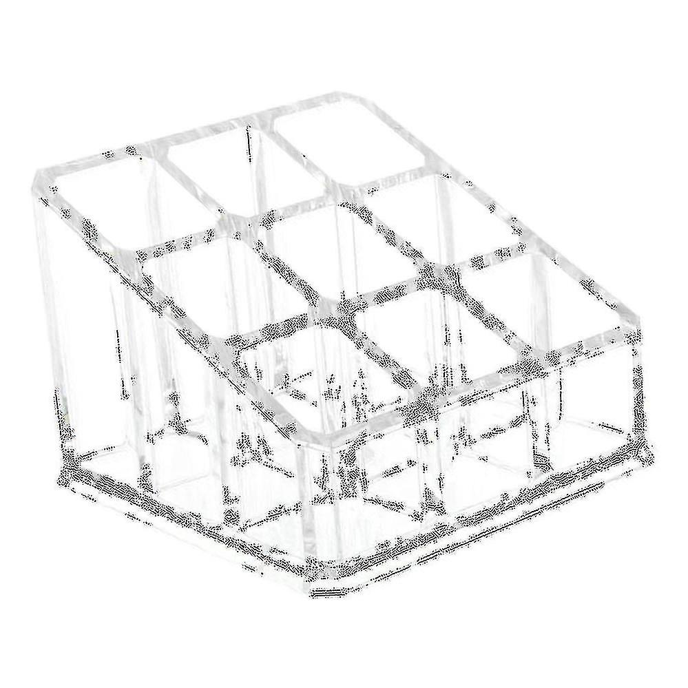 Make-up 9 Lippenstift Acryl Lagerung Display Stand Fall Rack Halter Veranstalter