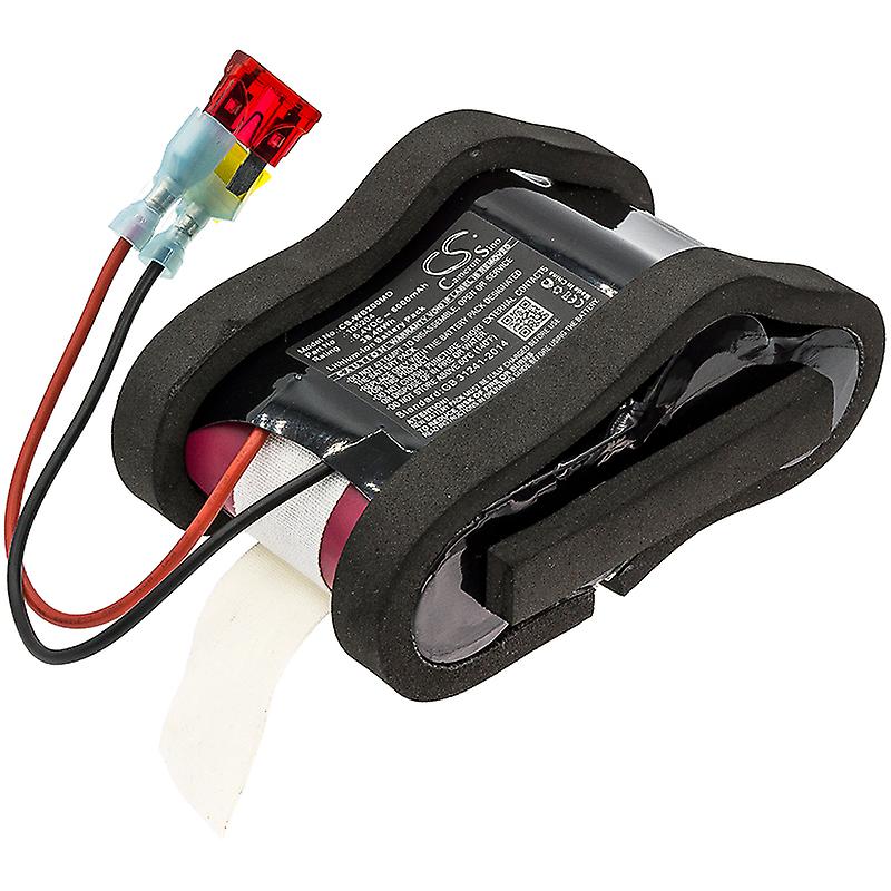 Battery for Welch-Allyn CP100 CP1OO CP200 ECG CP2OO 105204 CS-WB200MD 6000mAh