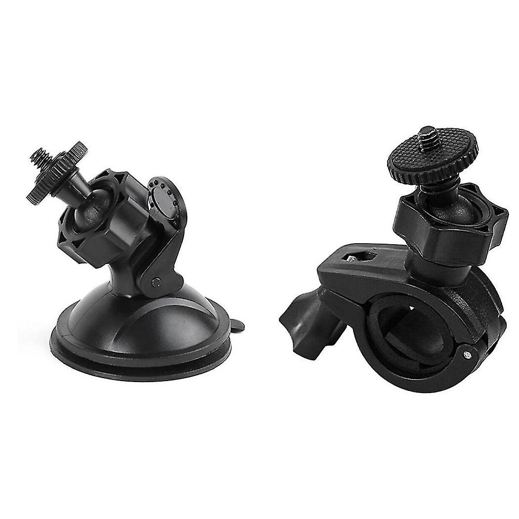 2pcs Car Windshield Suction Cup Mount For Action Cam Car Keys Camera