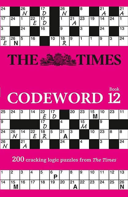 The Times Codeword 12 by The Times Mind Games Paperback Book