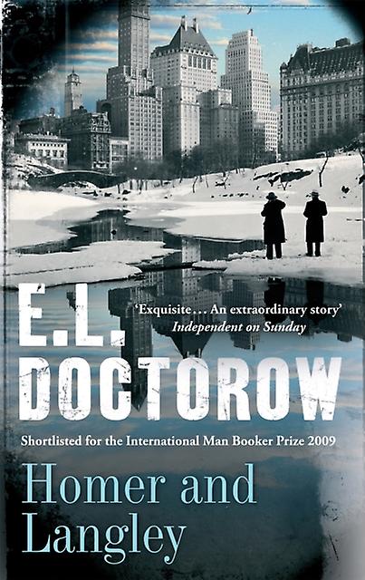 Homer And Langley by E. L. Doctorow Paperback