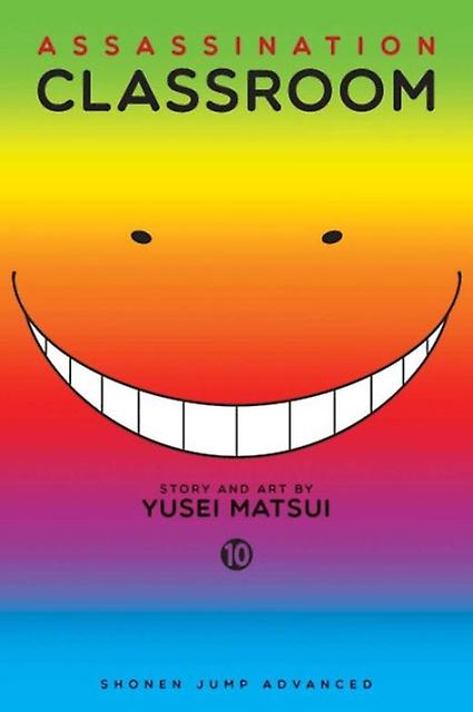Assassination Classroom Vol. 10 by Yusei Matsui Paperback