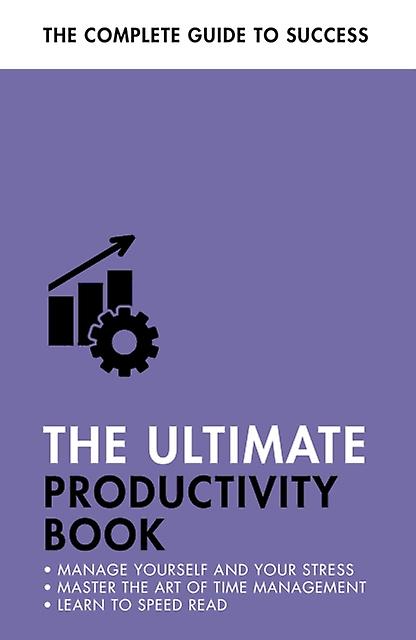 The Ultimate Productivity Book by Stephen EvansHowe Paperback Book