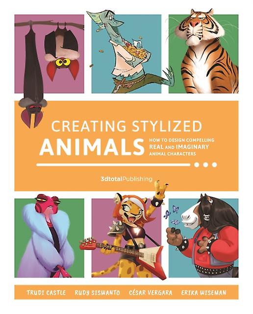 Creating Stylized Animals Paperback Book