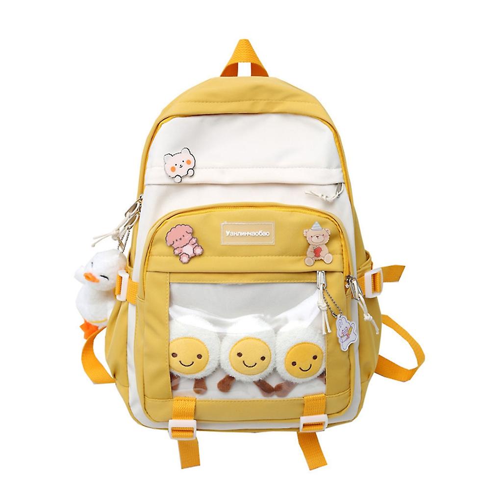 حقيبة ظهر غير رسمية حقيبة الكتب المدرسية أزياء السفر حقيبة كمبيوتر محمول للمراهقين Daypack