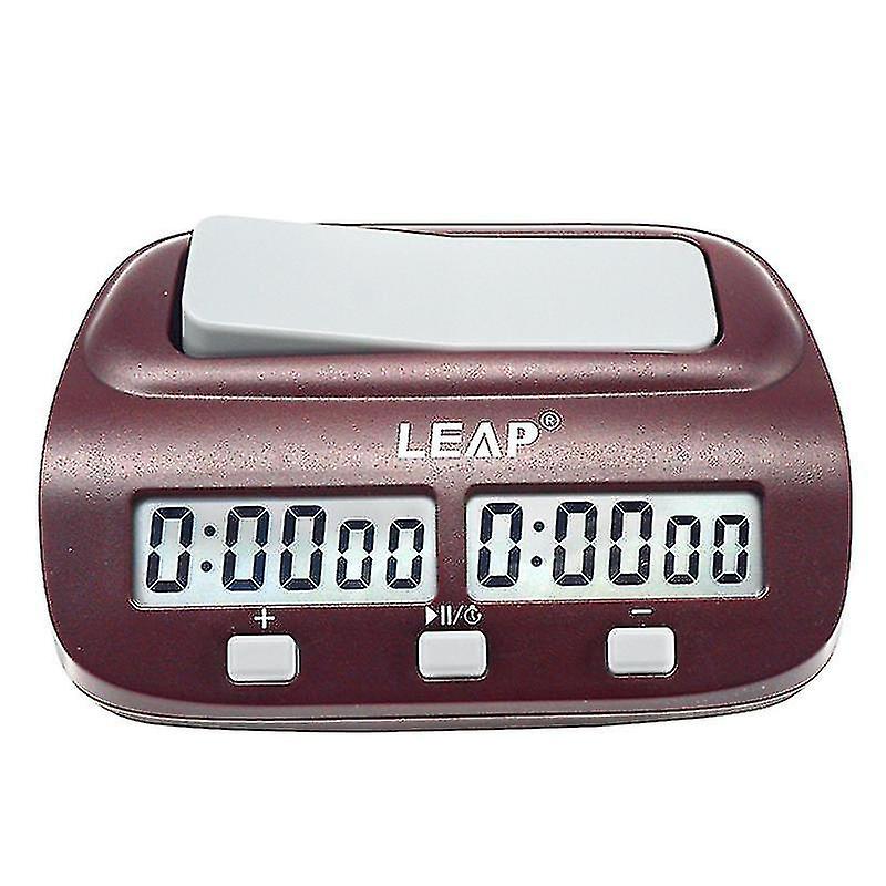 Leap Chess Clock, Digital Chess Timer & Game Timer, 3-in-1 Multipurpose Portable Professional Clock