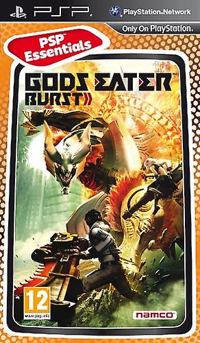 God Eater Burst - Essentials (PSP) - PAL - New & Sealed