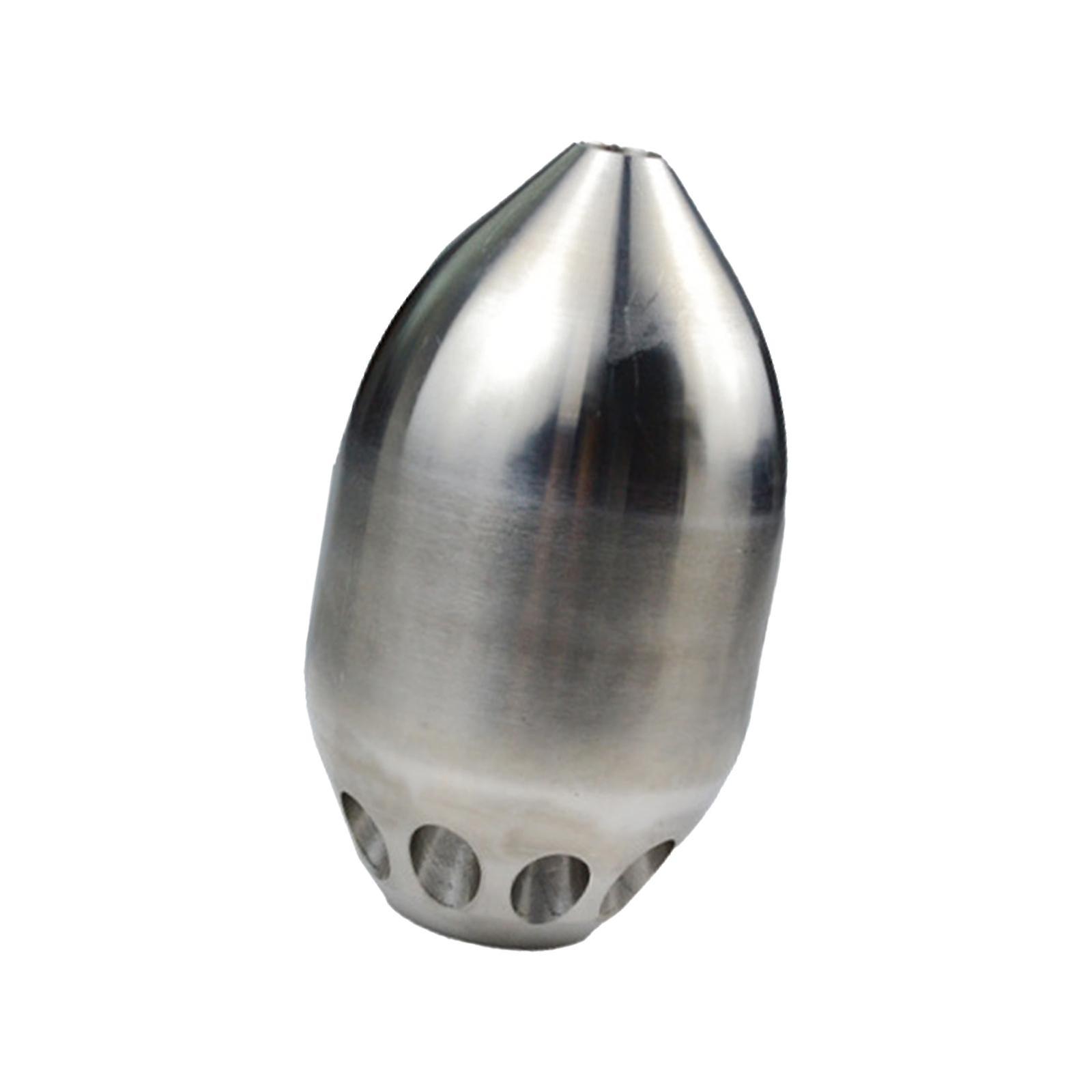 Sewer Jet Nozzle Rotatable Jetting Nozzle for Dredging Washing Machine C