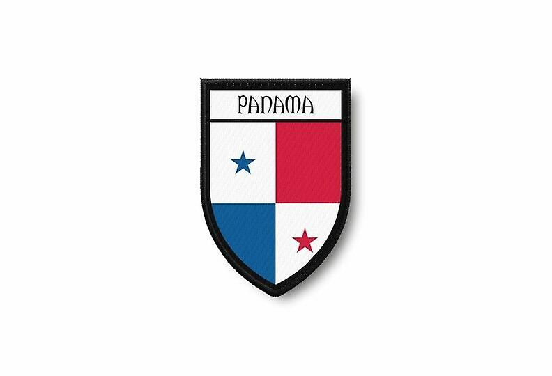 Patch Ecusson Termocollant Edge Brode Flag Prints Panama