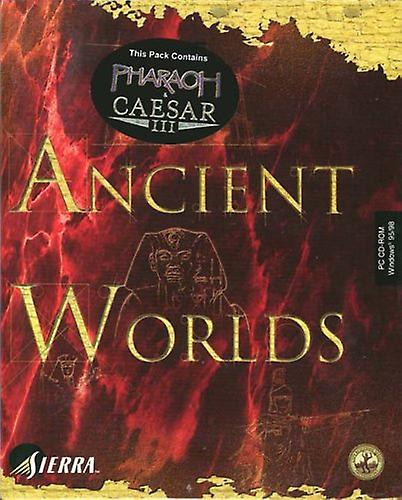 Ancient Worlds Pharaoh  Caesar 3 - PC CD - New & Sealed