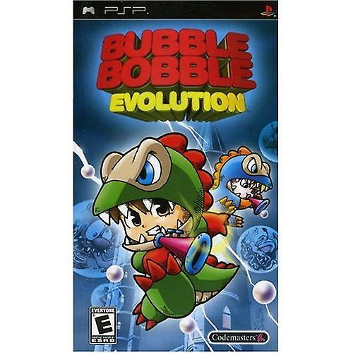 Bubble Bobble Evolution  Game - PSP - PAL - New & Sealed