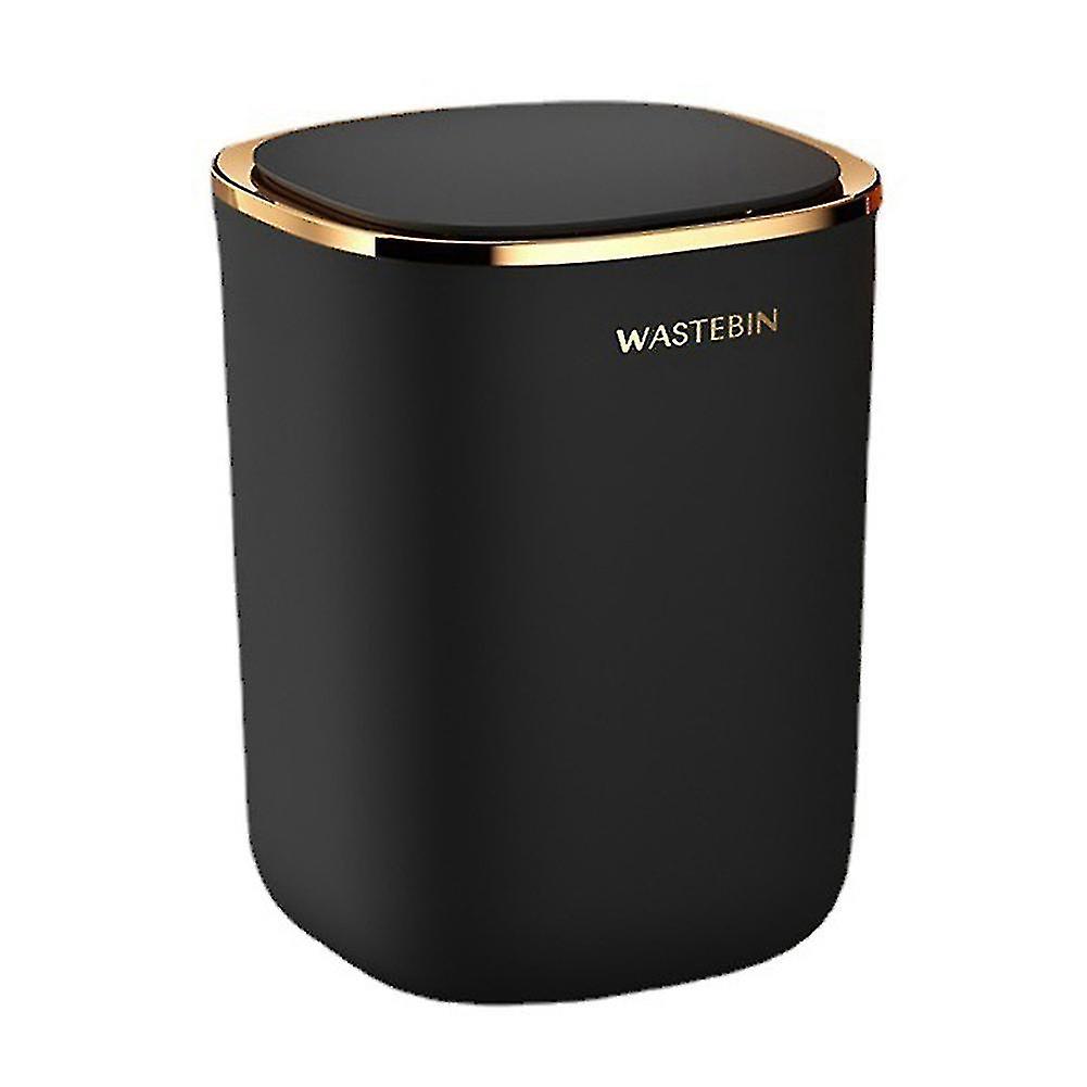 12l Mülleimer Küche Badezimmer WC Mülleimer automatische Induktion wasserdicht Mülleimer mit L