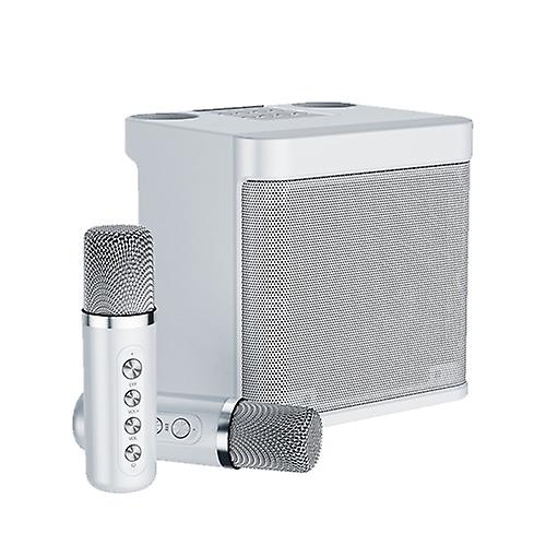 Ys-203 Bluetooth Karaoke Speaker Wireless Microphone