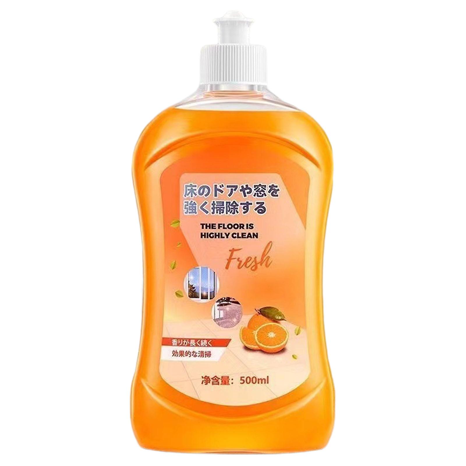 500ml Multi-functional Glass Cleaner Kitchen And Bathroom Cleaner Suitable For Tile Glass Ceramic