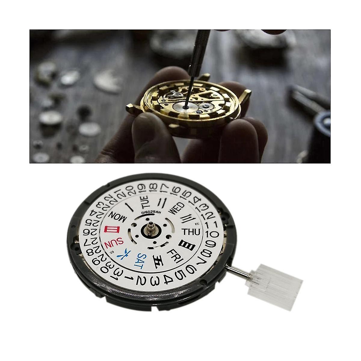 Nh36a/nh36 Watch Movement Three-needle Double-calendar High-precision Automatic Mechanical Movement