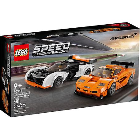 LEGO 76918 McLaren Solus GT & McLaren F1 LM
