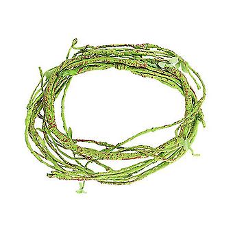 Landscape Simulation Plant Rattan Pet Box Landscape Rattan Reptile Box Rattan Vine (size 3)