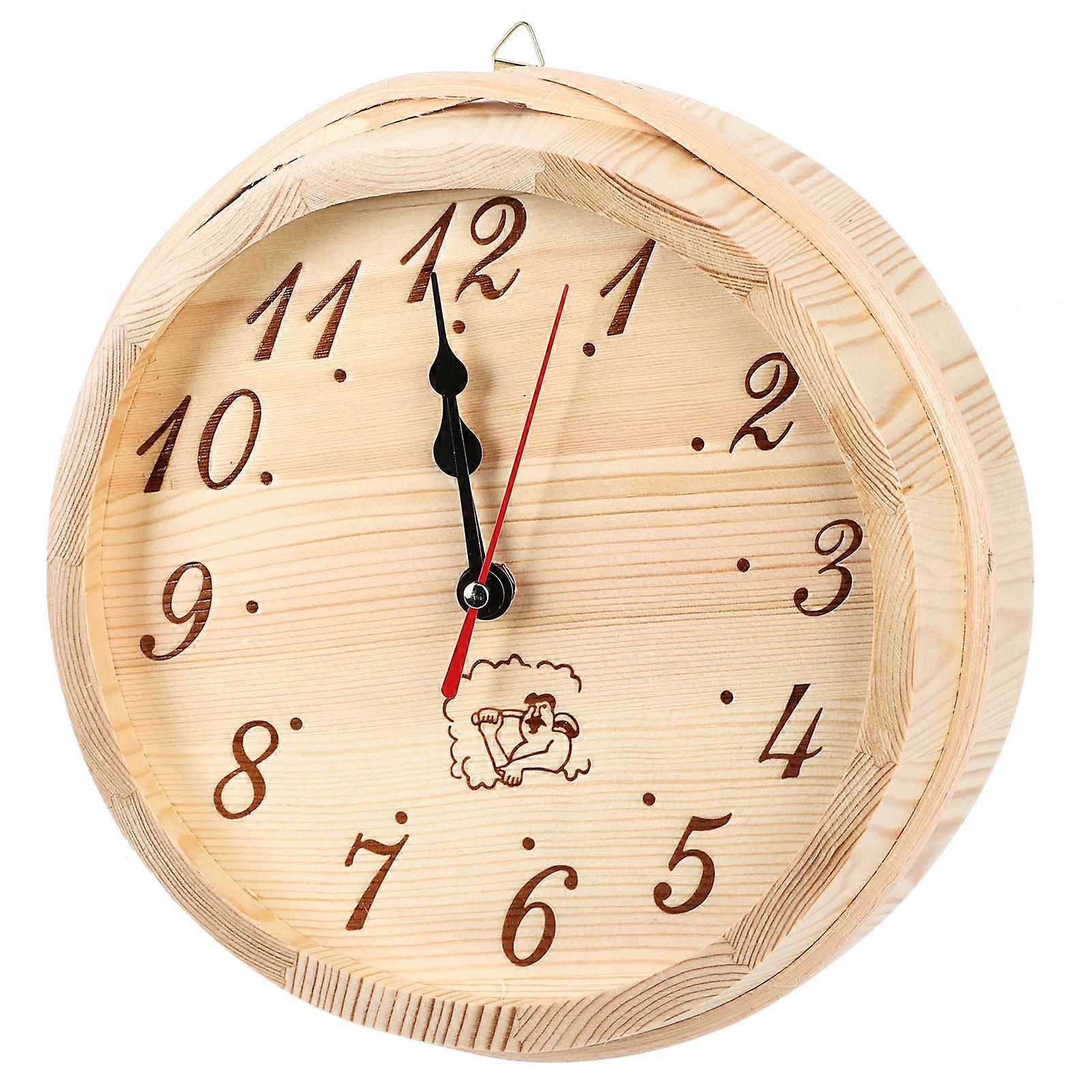 Sauna Clock Simple Sauna Timer Clock Accessory Wall Clock Home Decor