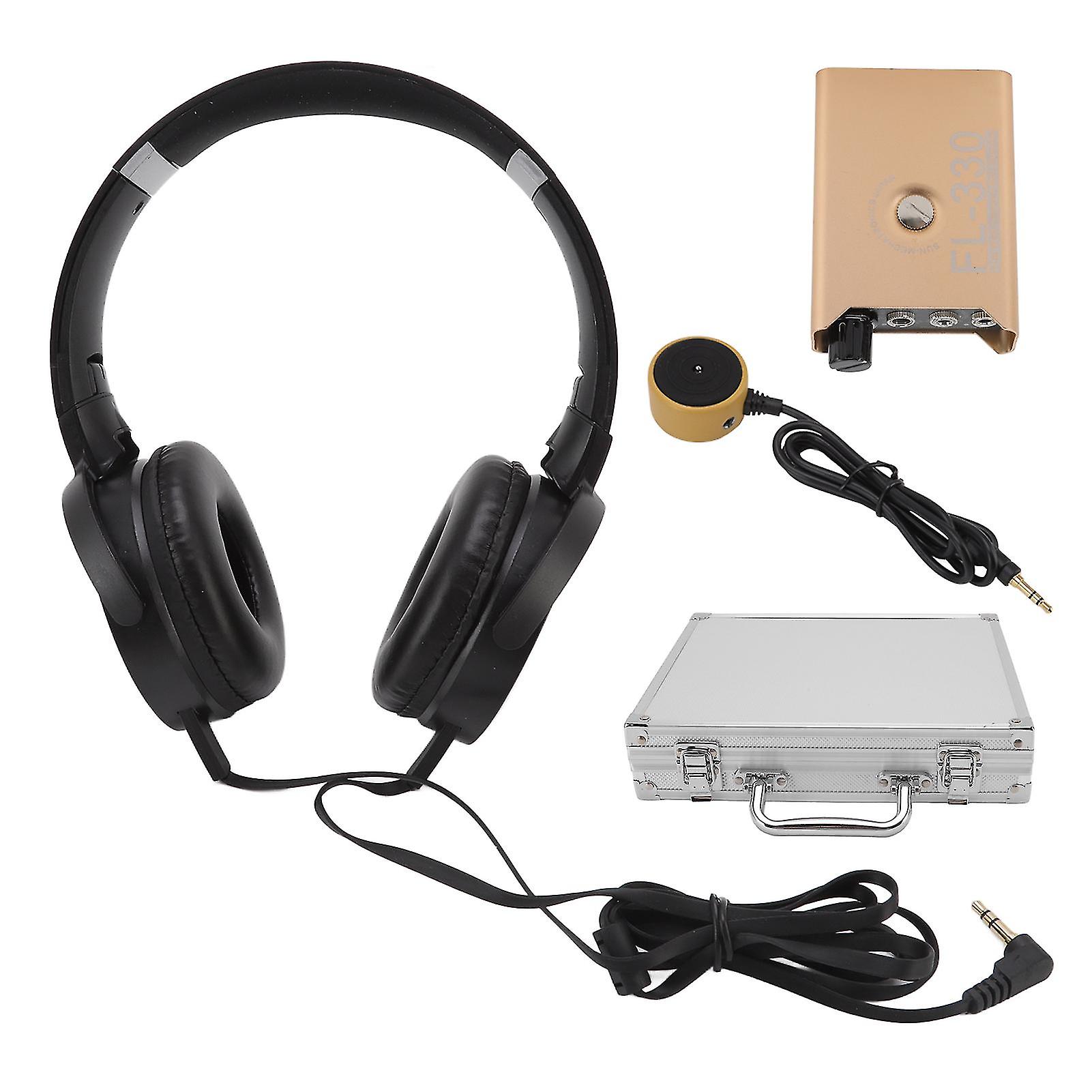 Water Leakage Detector Zinc Alloy Double Sided Induction Dark Pipe Leak Monitor for Underground Pipeline