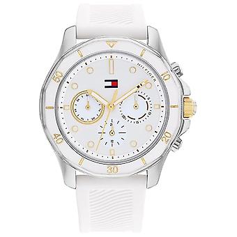 Brooklyn Women's Analog Quartz Watch with Silicone Bracelet 1782568