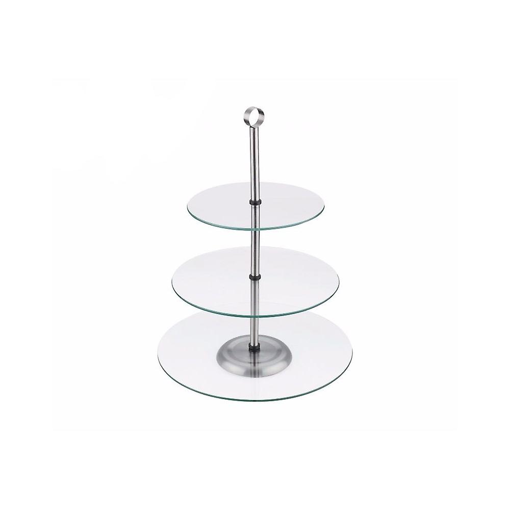 Kinghoff 3-tier cake stand KH4016