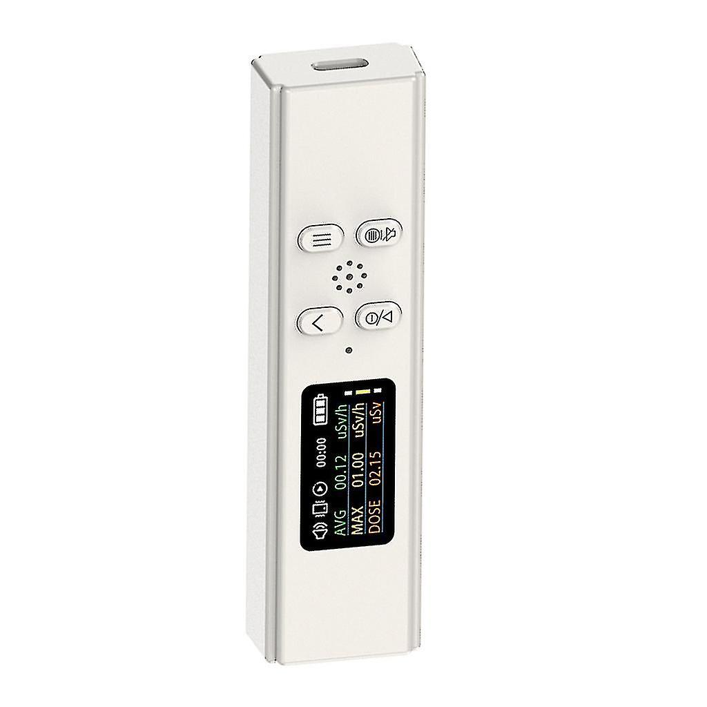 Radioactivetester Geigercounter Electromagnetic Nuclear Radiation Detector