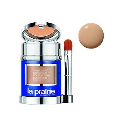 la pririe 皮肤鱼子酱隐形眼镜基金会温暖的米色 spf 15 1.0 oz/30 毫升