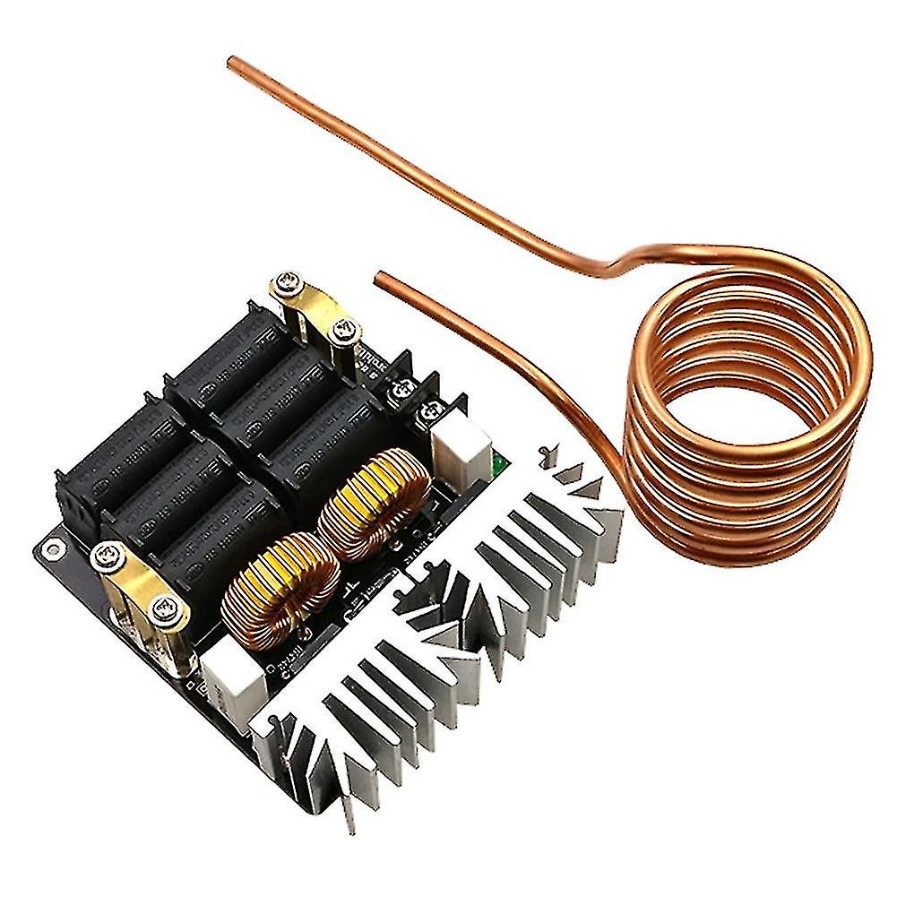 1000w 20a Zvs Low Voltage Induction Heating Board Supply Module Flyback Driver Heater Te Sla Coil