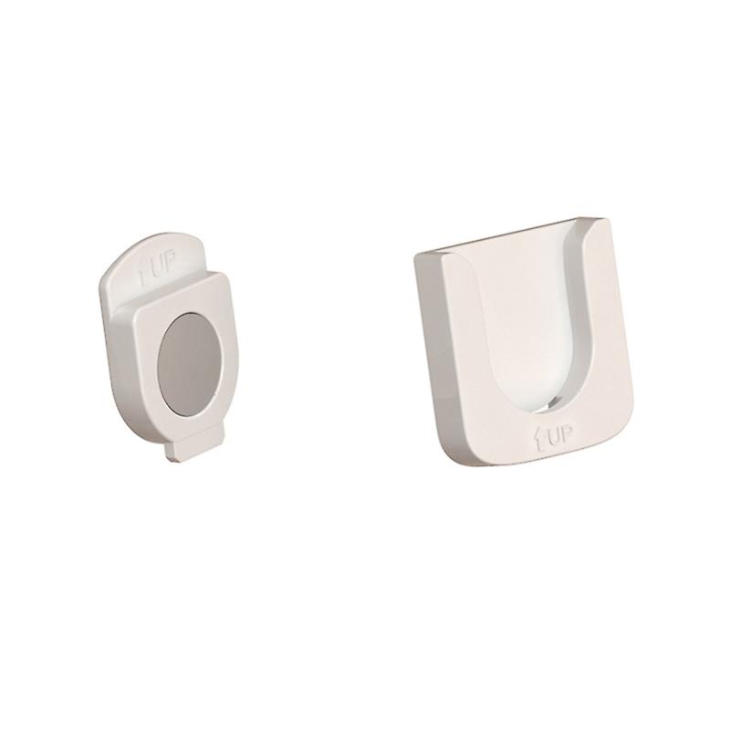 Remote Control Holder Wall Mount No Drill Self-adhesive TV Air Conditioner Controller Magnetic Hook