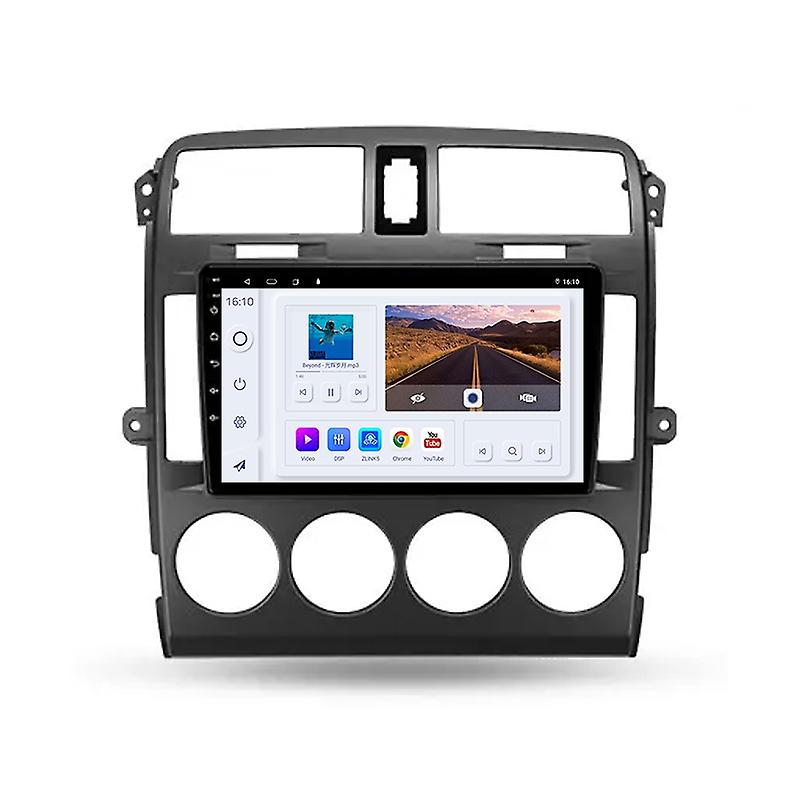 Car Radio Android Gps Navigation Player For Kia Carnival UP GQ 2002 - 2006 Multimedia Stereo 2din