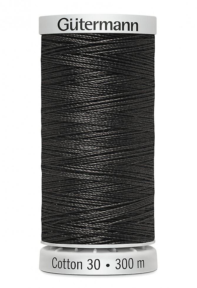 Gutermann No 30 خيط تطريز قطني عابس 300 م 1234 - لكل منهما