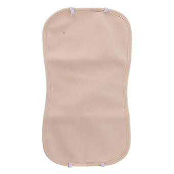 Castor Oil Pack Wrap Poliestrowa bawełna Zapobiega wyciekom oleju Kompres z oleju rycynowego wielokrotnego użytku dla mężczyzn Kobiety Styl 1