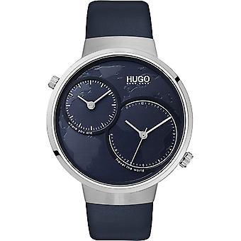 Focus Men's Analog Quartz Watch with Cowhide Bracelet 1530053