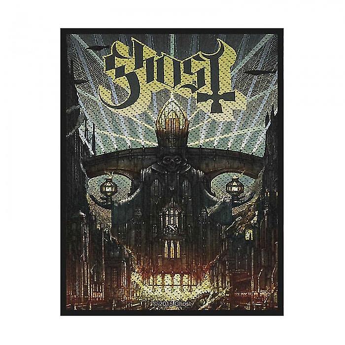 Ghost Meliora geweven Patch