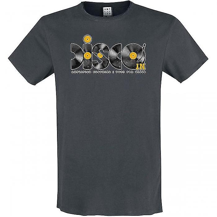 Amplified Mens Discs Disco T-Shirt