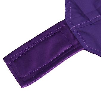 Dogs Tuxedo Cute Elegant Fashionable Retro Dog Formal Wedding Party Suit with Bow Tie for Small and Medium Dogs Cats Purple S