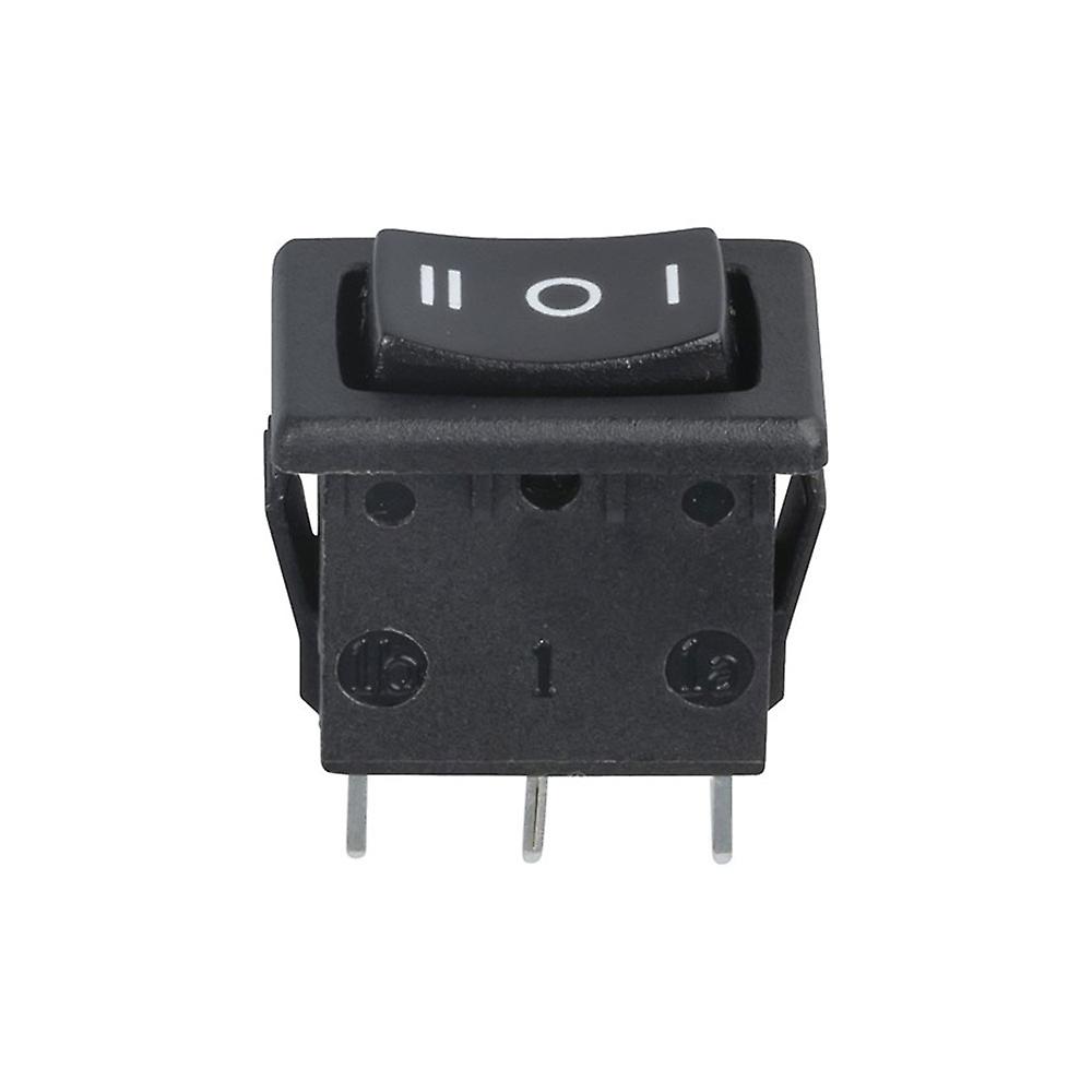 Quality SPDT Mini Centre off Rocker Switch Function Locking on and off Black