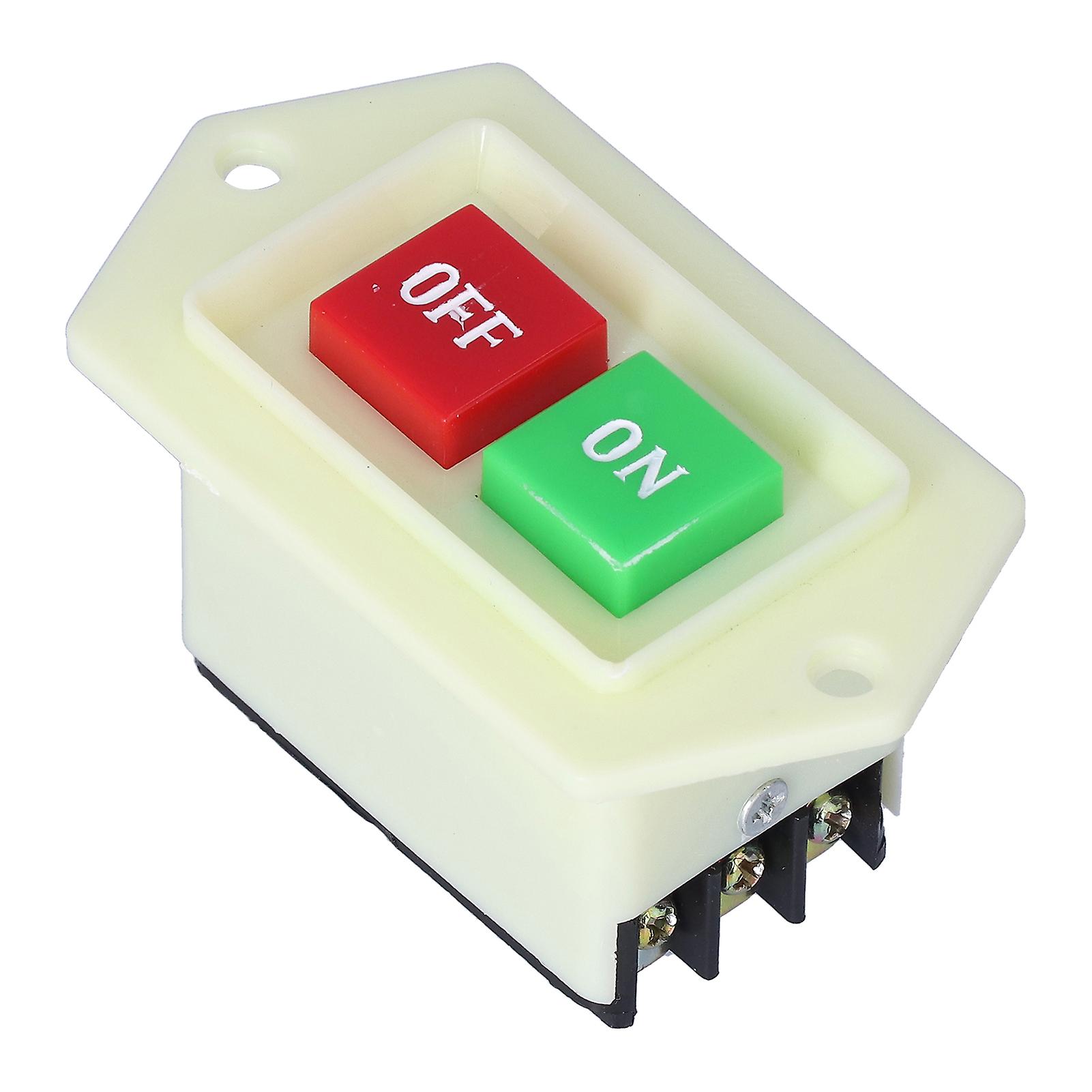 Piston Milking Machine On/Off Switch 380V Safe Plastic Farm Use