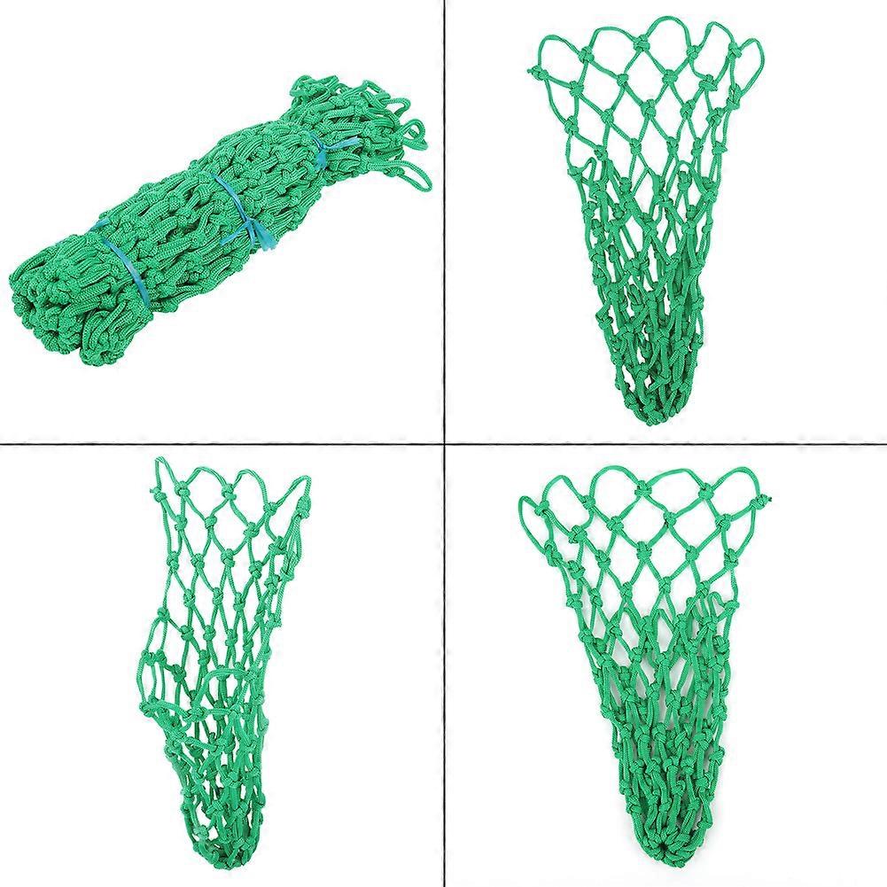 6 Pcs/Set Pool Table Kit Accessories Billiards Net Bag Nylon Net Bag Replacement Green