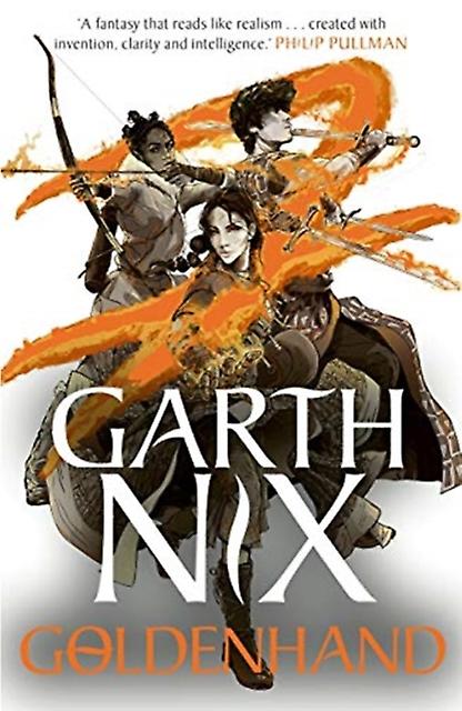 Goldenhand The Old Kingdom 5 by Garth Nix Paperback
