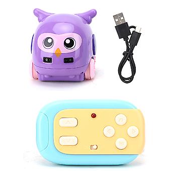 Macchinina per bambini telecomandata con luci, suoni e design di animali